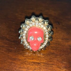 Juicy Couture Skull Ring